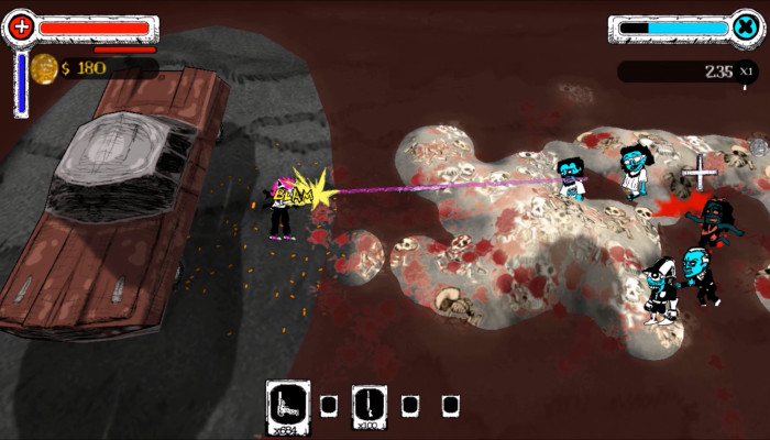 к игре Battle Bruise