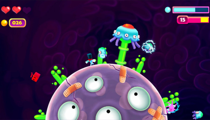 к игре Plasma Puncher