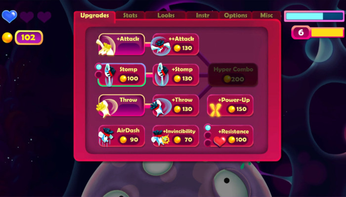 к игре Plasma Puncher