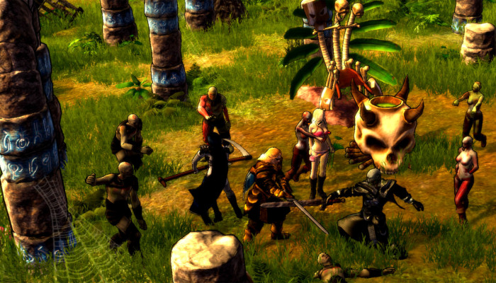 к игре Holy Avatar vs. Maidens of the Dead