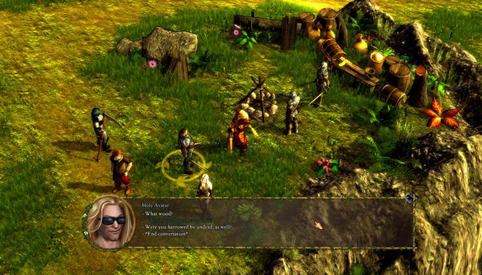 к игре Holy Avatar vs. Maidens of the Dead
