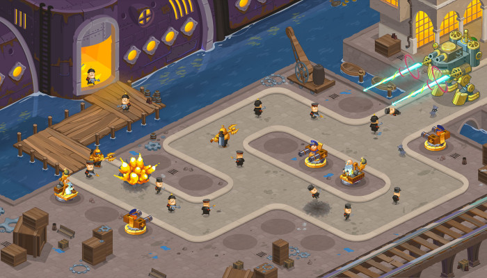 к игре Steampunk Syndicate