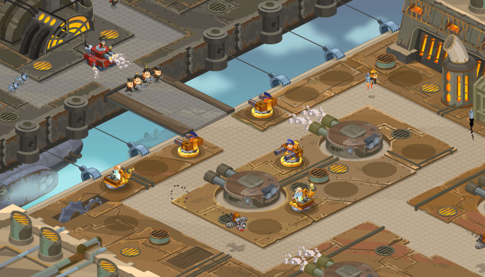 к игре Steampunk Syndicate