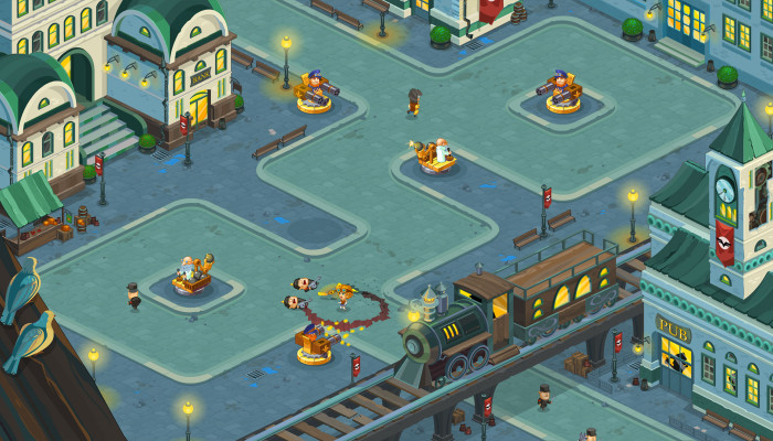 к игре Steampunk Syndicate
