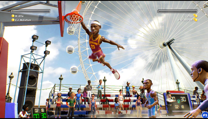 к игре NBA Playgrounds