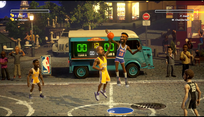 к игре NBA Playgrounds