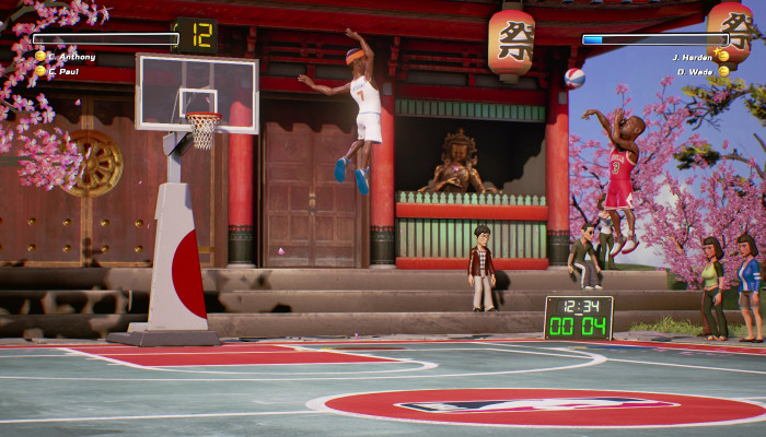 к игре NBA Playgrounds