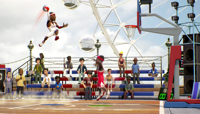 к игре NBA Playgrounds