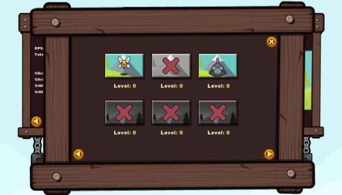 к игре Creature Clicker
