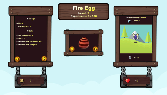к игре Creature Clicker