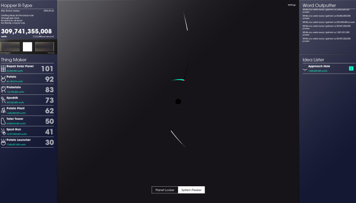 к игре SPACEPLAN