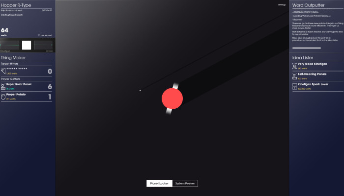 к игре SPACEPLAN