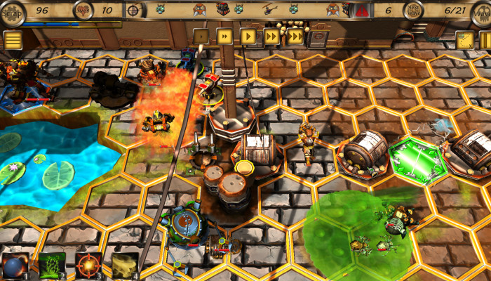 к игре Hydraulic Empire