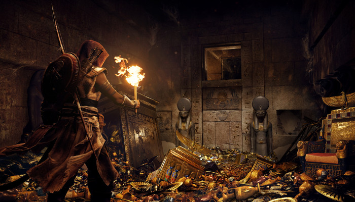 к игре Assassin's Creed: Origins