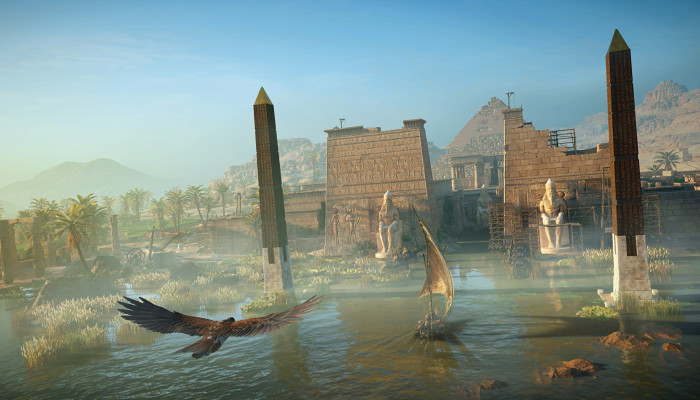к игре Assassin's Creed: Origins