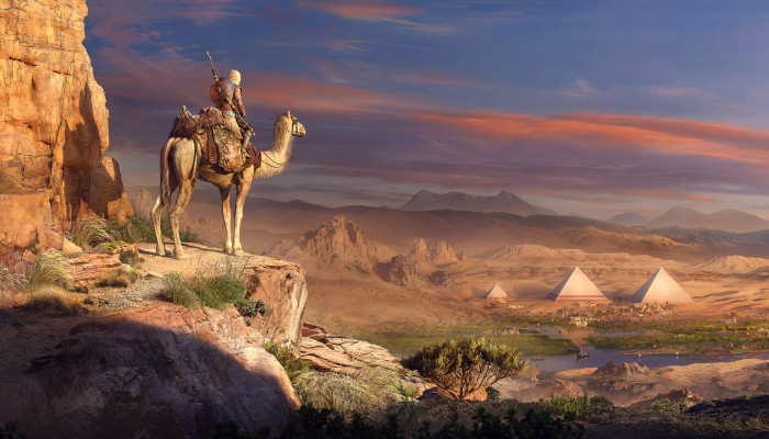к игре Assassin's Creed: Origins