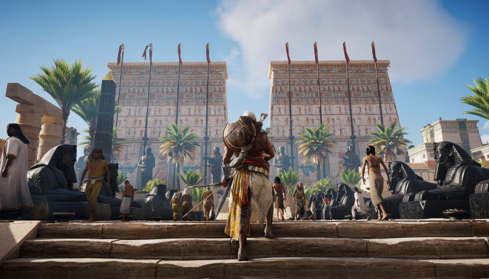 к игре Assassin's Creed: Origins