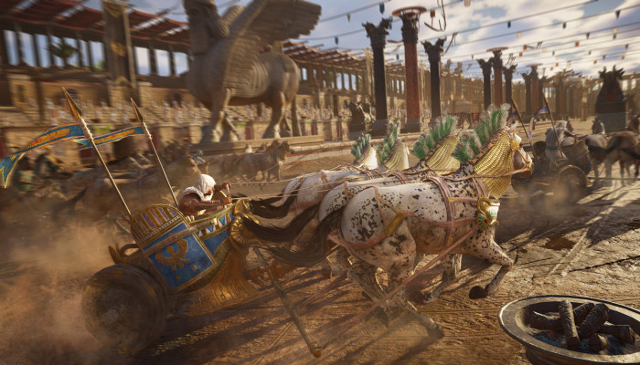 к игре Assassin's Creed: Origins