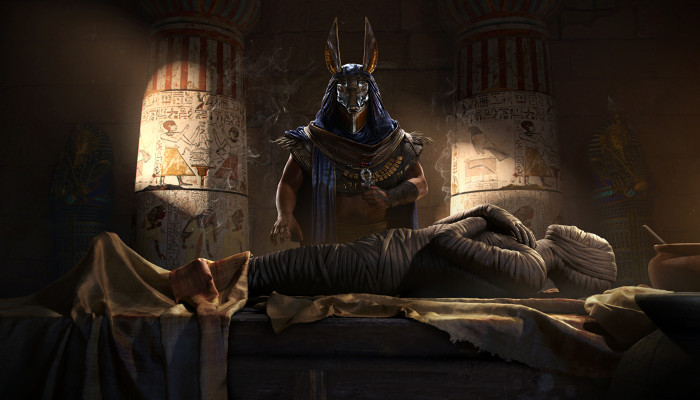 к игре Assassin's Creed: Origins