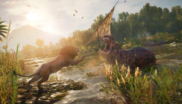 к игре Assassin's Creed: Origins