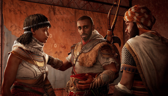 к игре Assassin's Creed: Origins