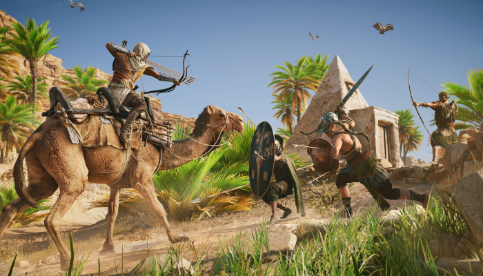 к игре Assassin's Creed: Origins