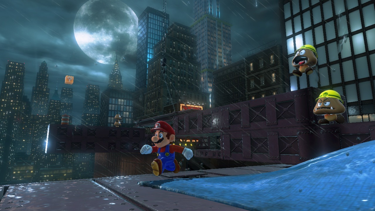Super Mario Odyssey: Обзор