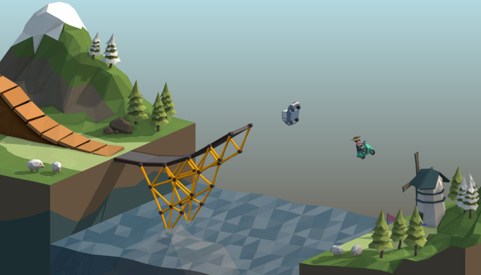 к игре Poly Bridge