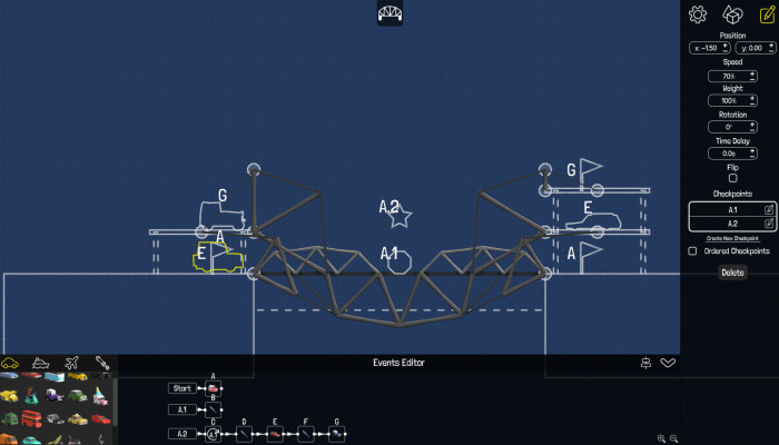 к игре Poly Bridge