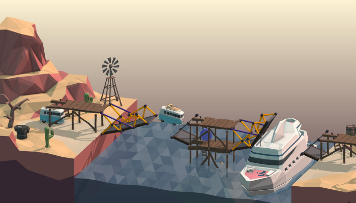 к игре Poly Bridge
