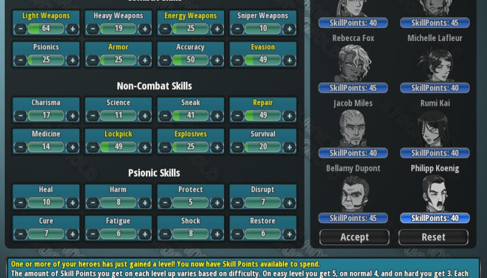 к игре Planet Stronghold