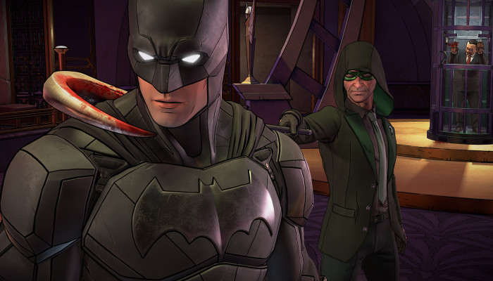 к игре Batman: The Enemy Within - The Telltale Series