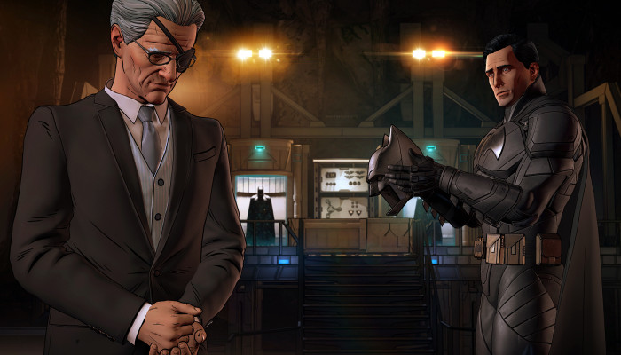 к игре Batman: The Enemy Within - The Telltale Series