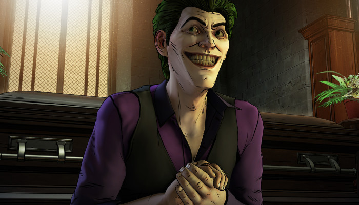 к игре Batman: The Enemy Within - The Telltale Series