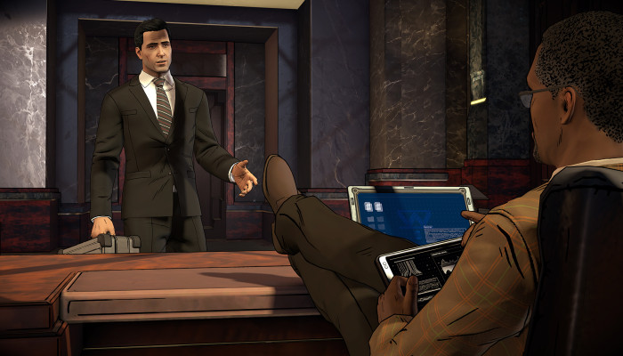 к игре Batman: The Enemy Within - The Telltale Series