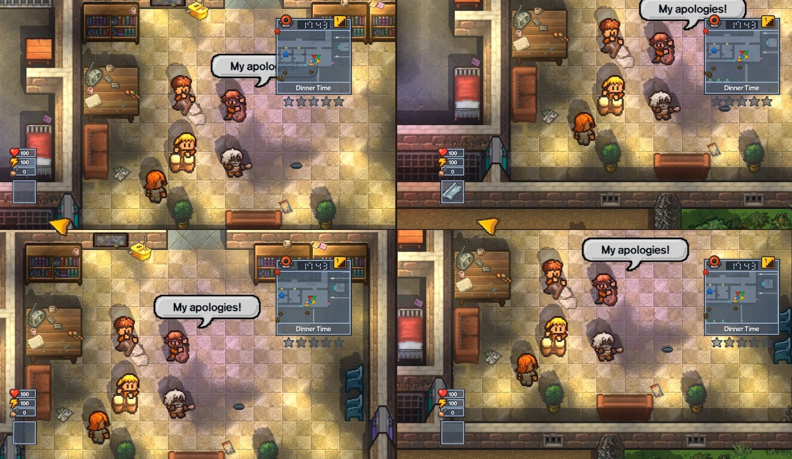 Как починить туалет в the escapists 2