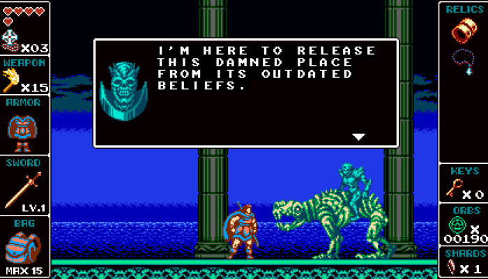 к игре Odallus: The Dark Call