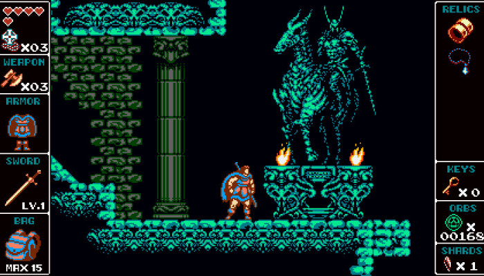 к игре Odallus: The Dark Call