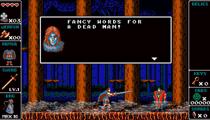 к игре Odallus: The Dark Call