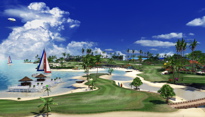 к игре Everybody's Golf