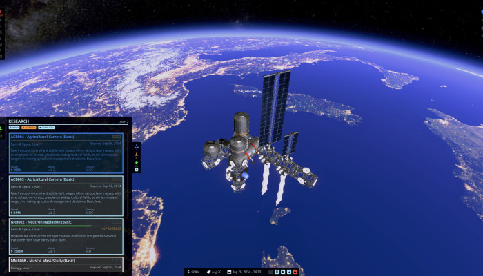 к игре Stable Orbit