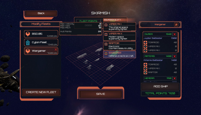 к игре Battlestar Galactica: Deadlock