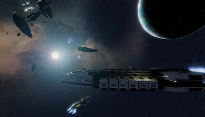 к игре Battlestar Galactica: Deadlock