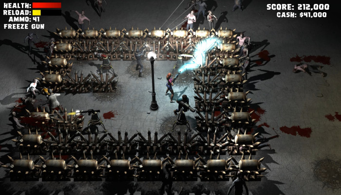 к игре Yet Another Zombie Defense HD