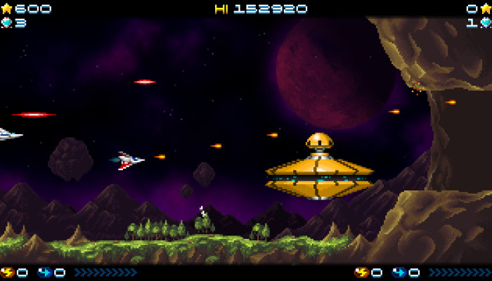 к игре Super Hydorah