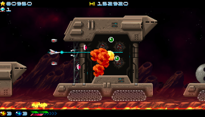 к игре Super Hydorah