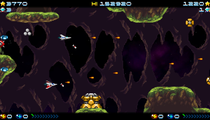 к игре Super Hydorah