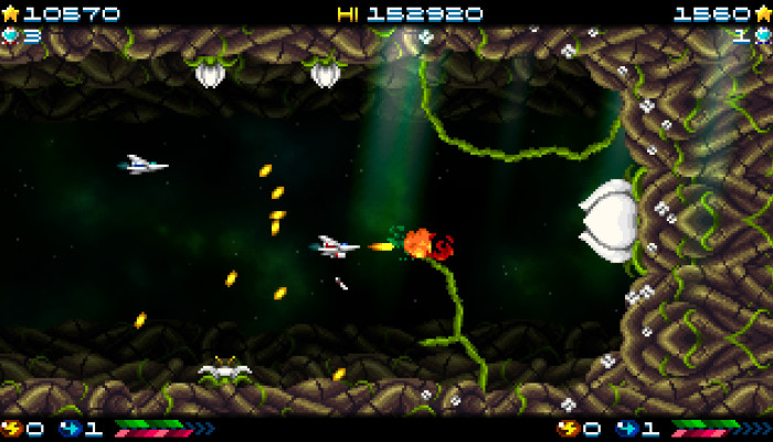 к игре Super Hydorah
