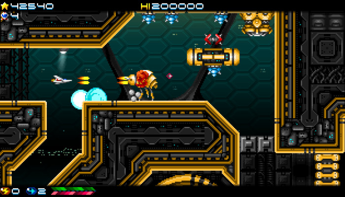 к игре Super Hydorah