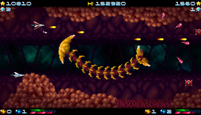 к игре Super Hydorah